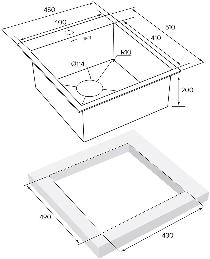 Paulmark PM214551-GM