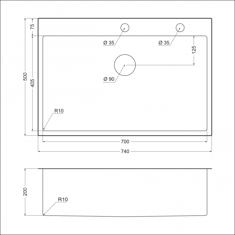 Emar EMB-125A PVD Nano Coppery