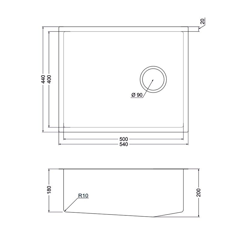 Emar EMB-540(UN) PVD Golden
