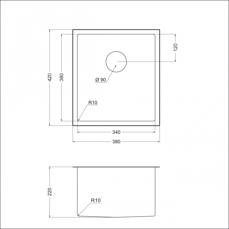 Emar EMB-130 PVD Nano Dark