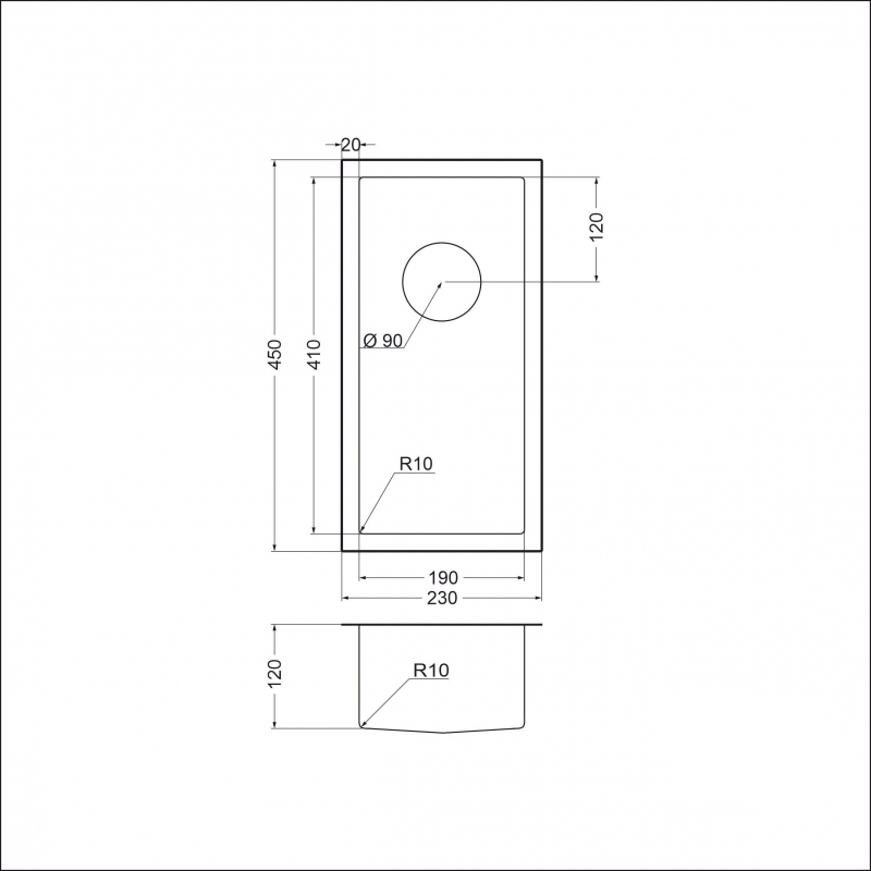 Emar EMB-126A PVD Nano Coppery