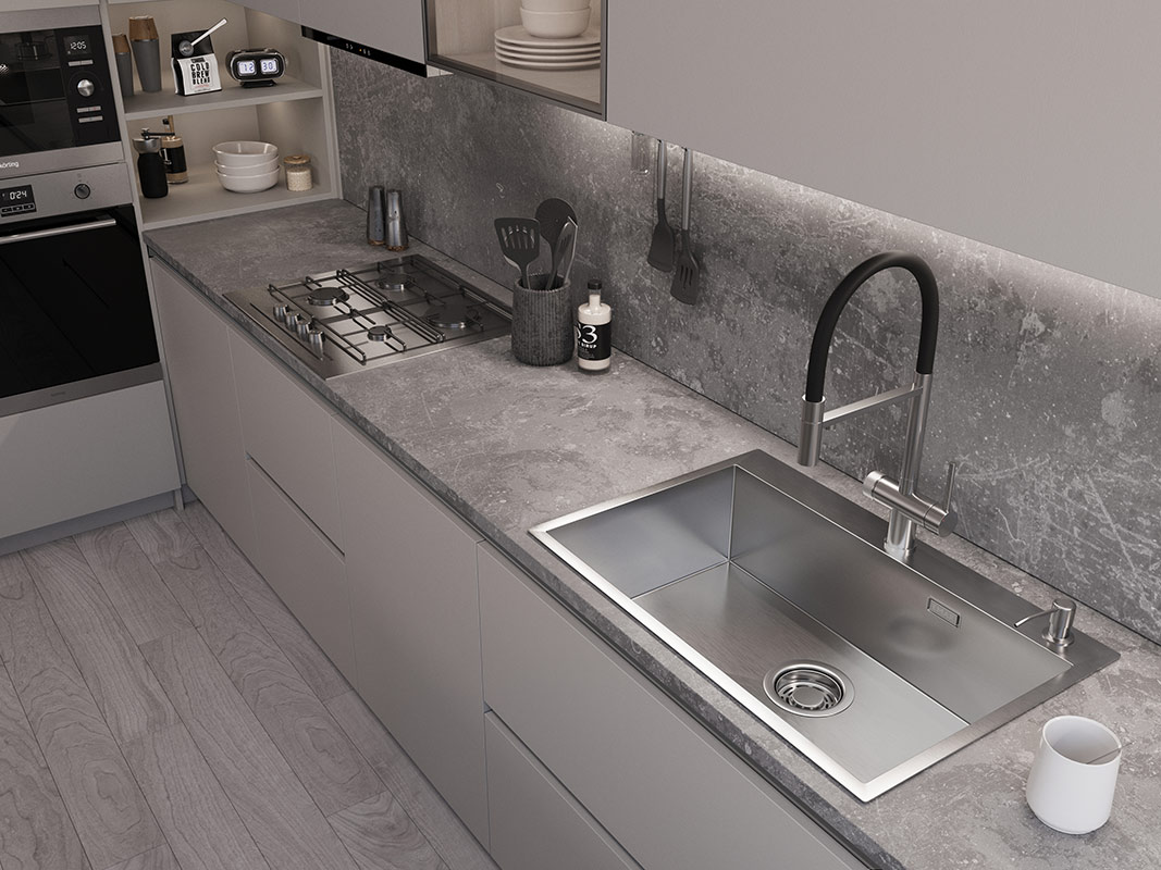 Emar EMB-125A PVD Nano Satine