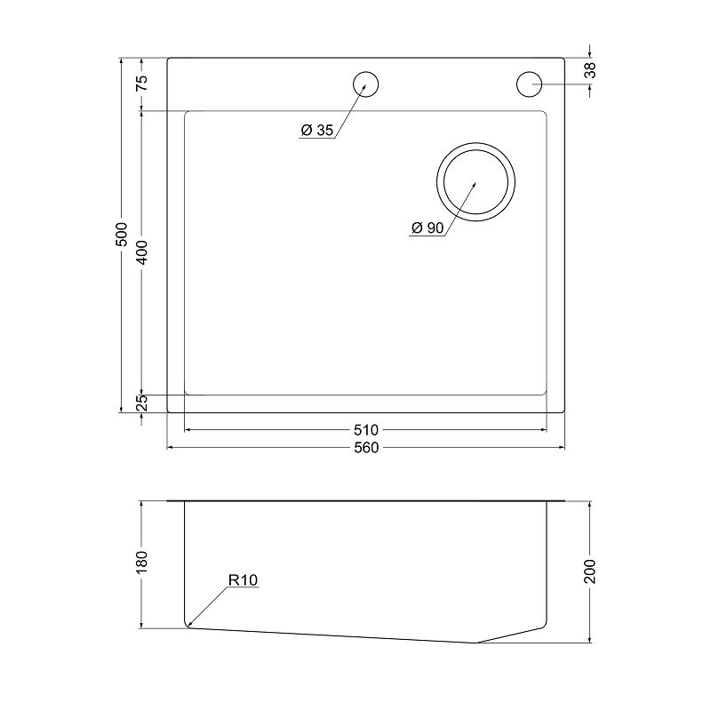 Emar EMB-560(TOP) PVD Nano Satin