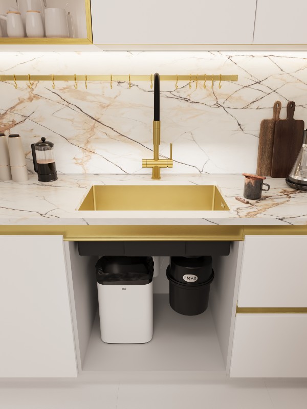 Emar EMB-660(UN) PVD Golden
