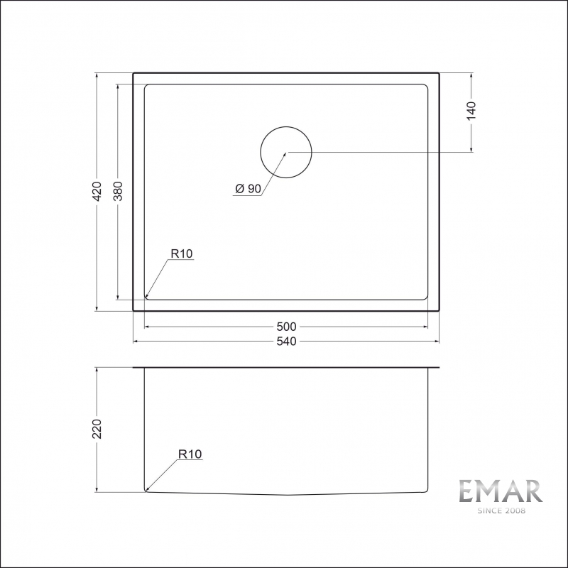 Emar EMB-123 PVD Nano Satine