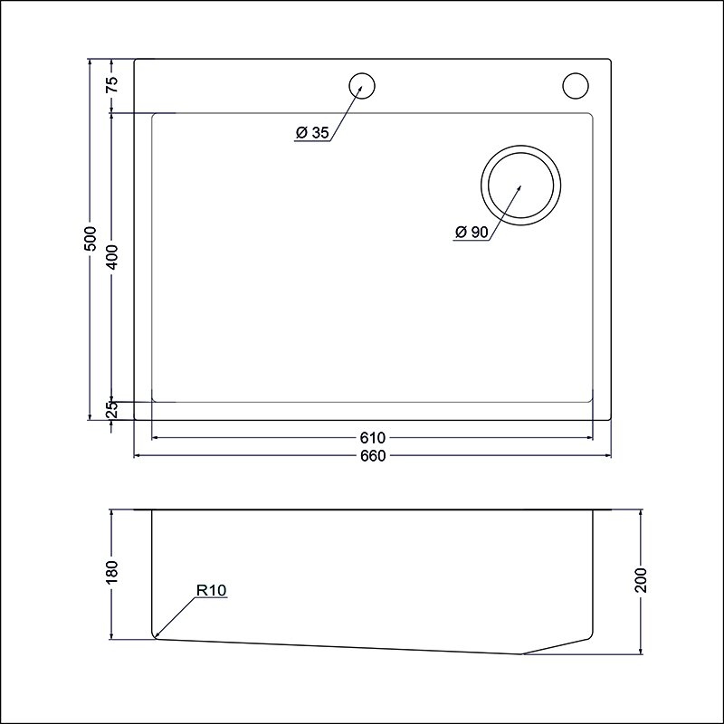 Emar EMB-660(TOP) PVD Dark