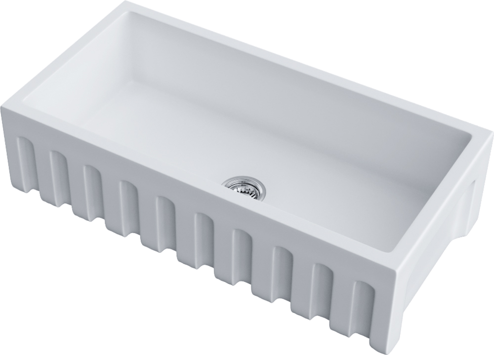 Omoikiri Mikura 91-WH Natceramic/белый