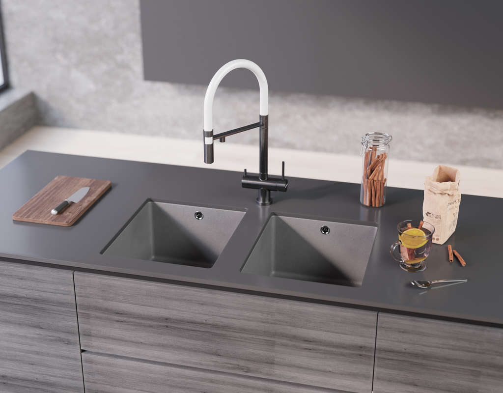 Omoikiri Bosen 38-U-WH