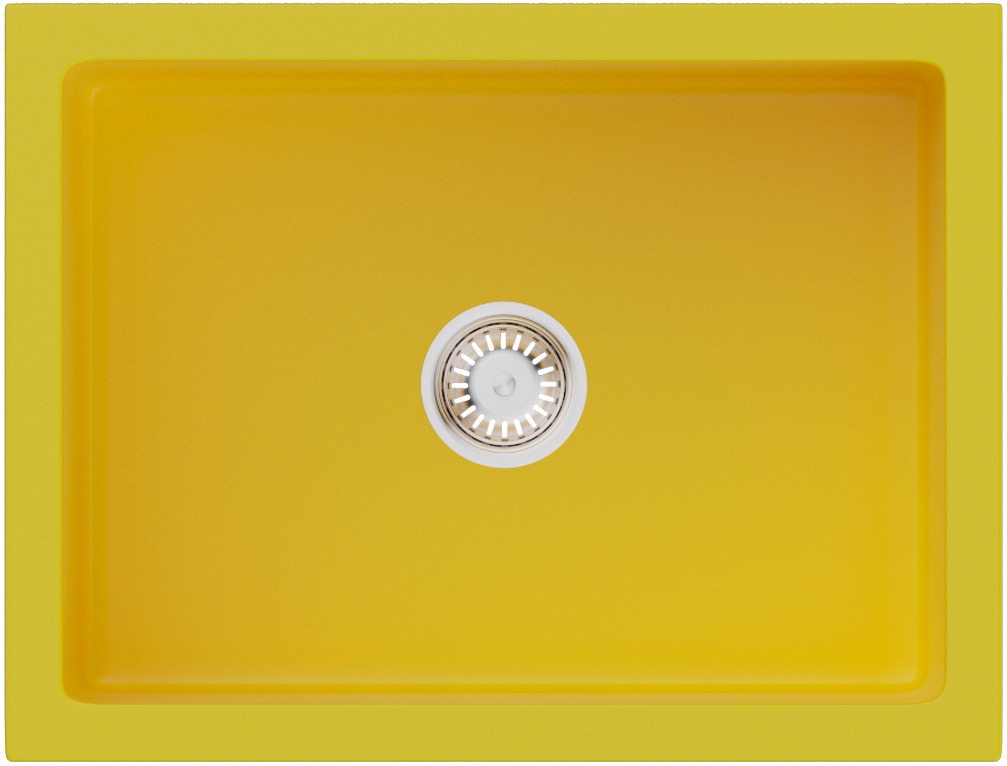 Omoikiri Mikura 61-SL Matt Natceramic/sicilian lemon