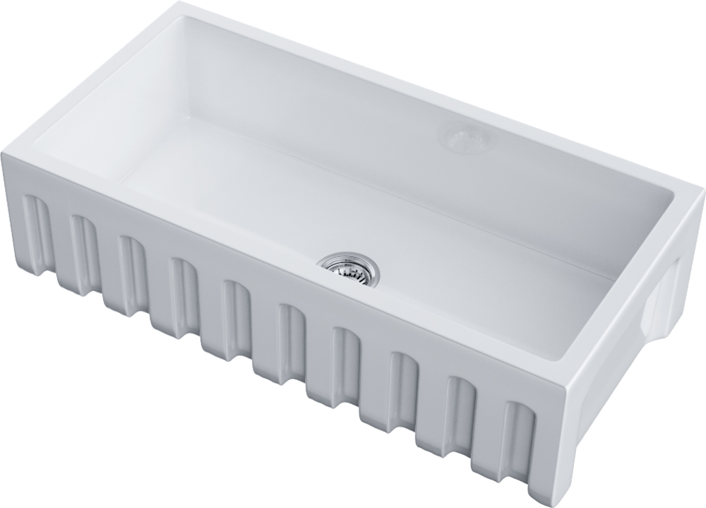Omoikiri Mikura 91-WH Glossy Natceramic/белый