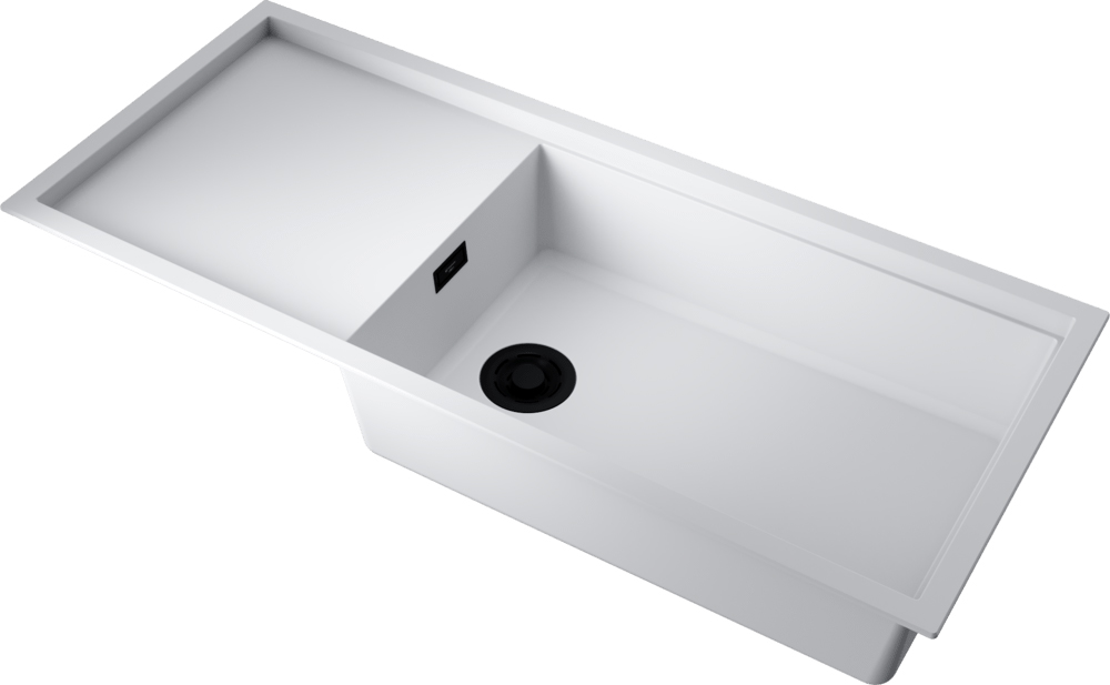 Omoikiri Sintesi 116-WH
