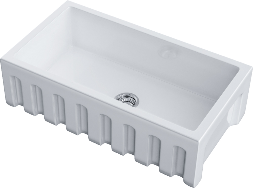 Omoikiri Mikura 83-WH Glossy Natceramic/белый