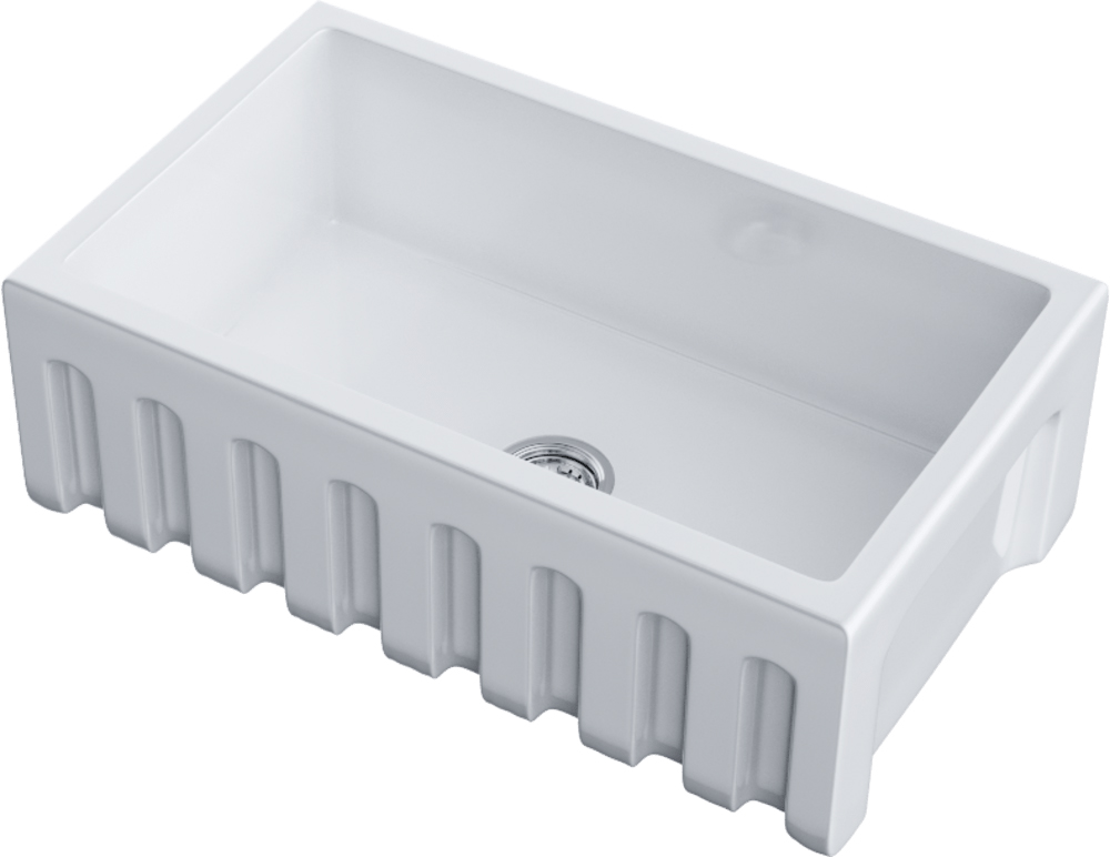 Omoikiri Mikura 76-WH Glossy Natceramic/белый