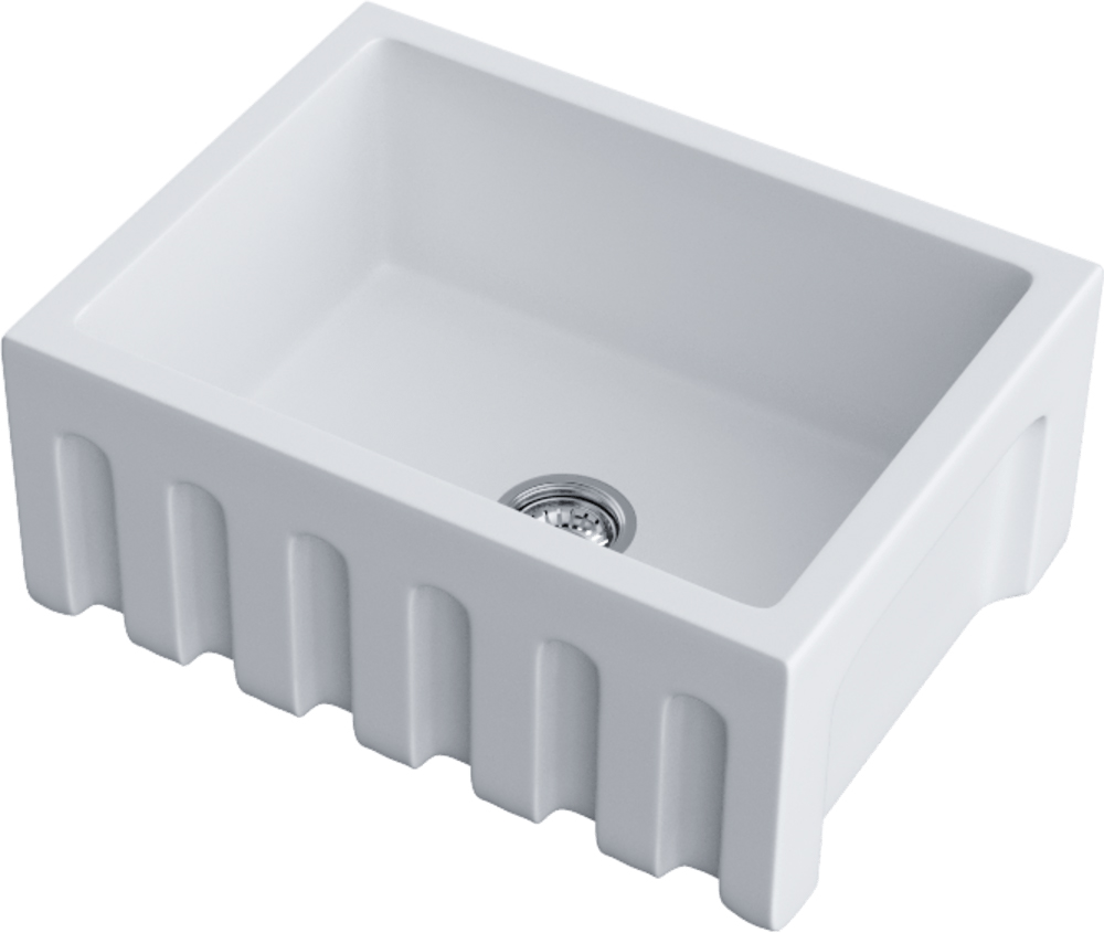 Omoikiri Mikura 61-WH Natceramic/белый