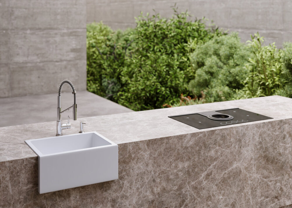 Omoikiri Mikura 61-WH Natceramic/белый