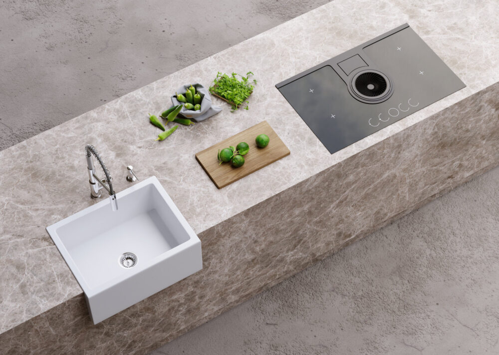 Omoikiri Mikura 61-WH Natceramic/белый