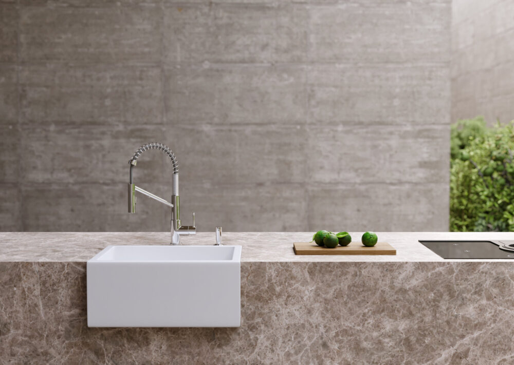 Omoikiri Mikura 61-WH Natceramic/белый