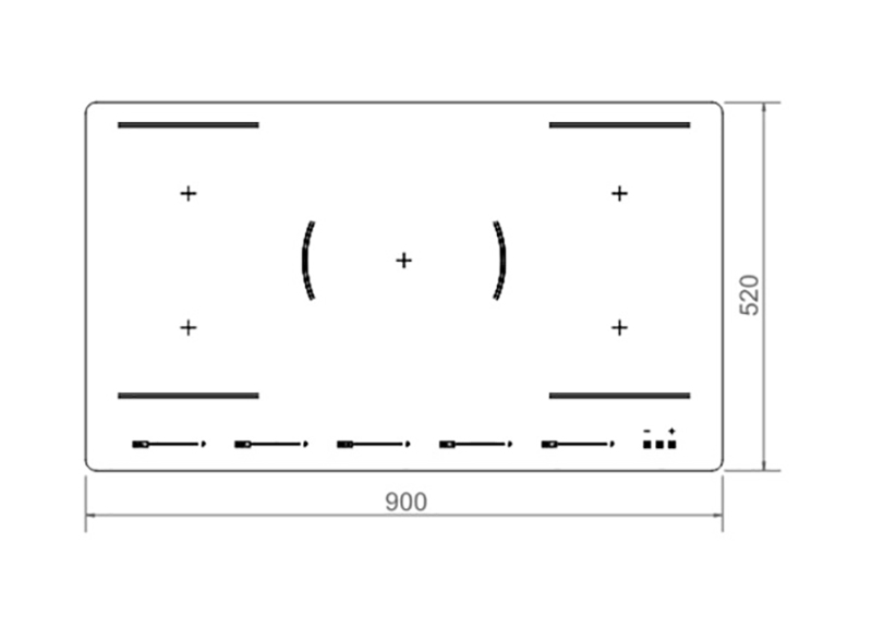 Bertazzoni P905I2M30NVS