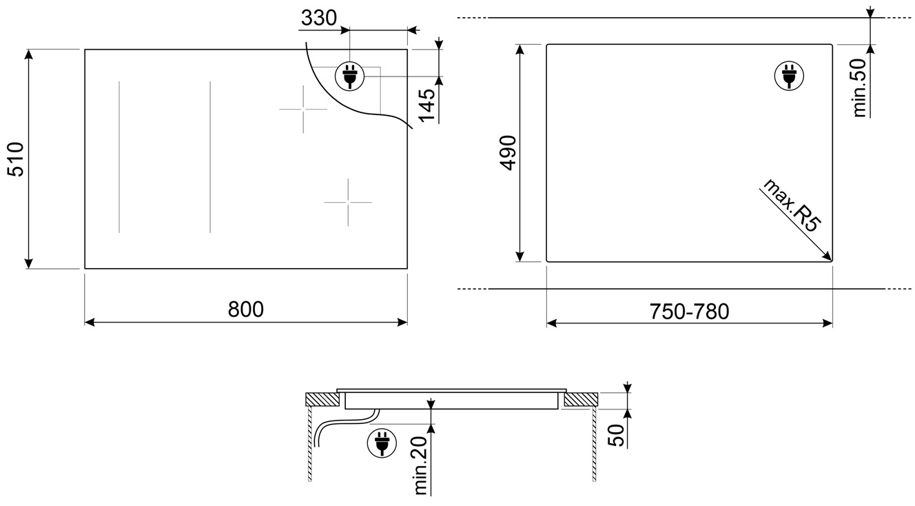Smeg SI1M4854D