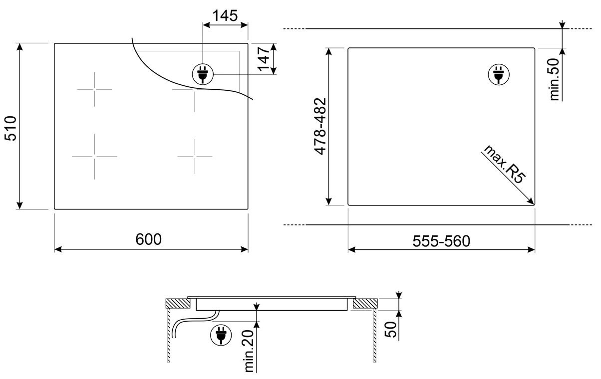 Smeg SI1M4644D