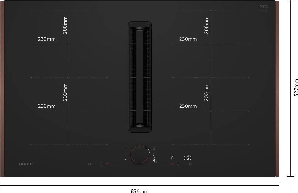 Neff V68YYX4B0
