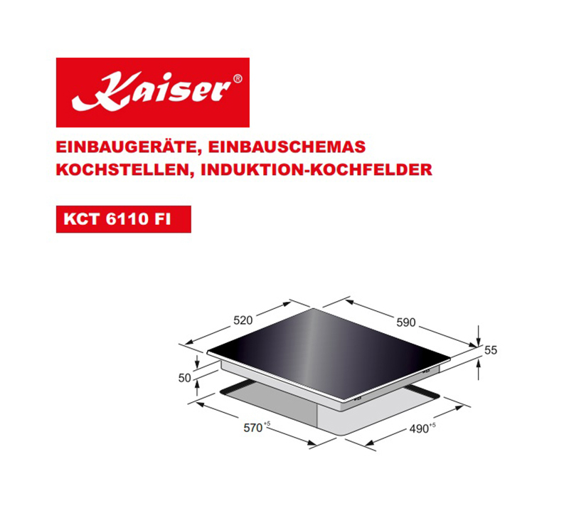 Kaiser KCT 6110 FI