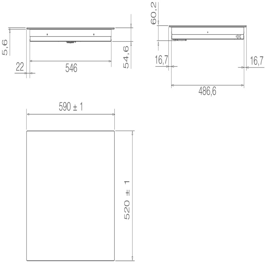 Elica RATIO 603 BL