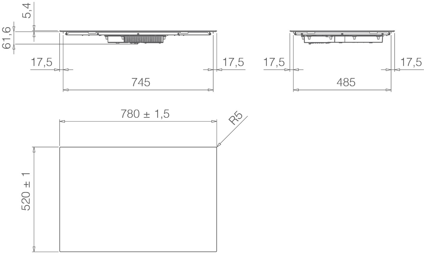 Elica PRIMIS 804 PLUS BL