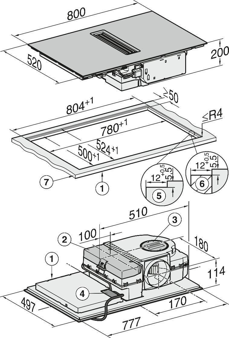 Miele KMDA 7272-1 FL