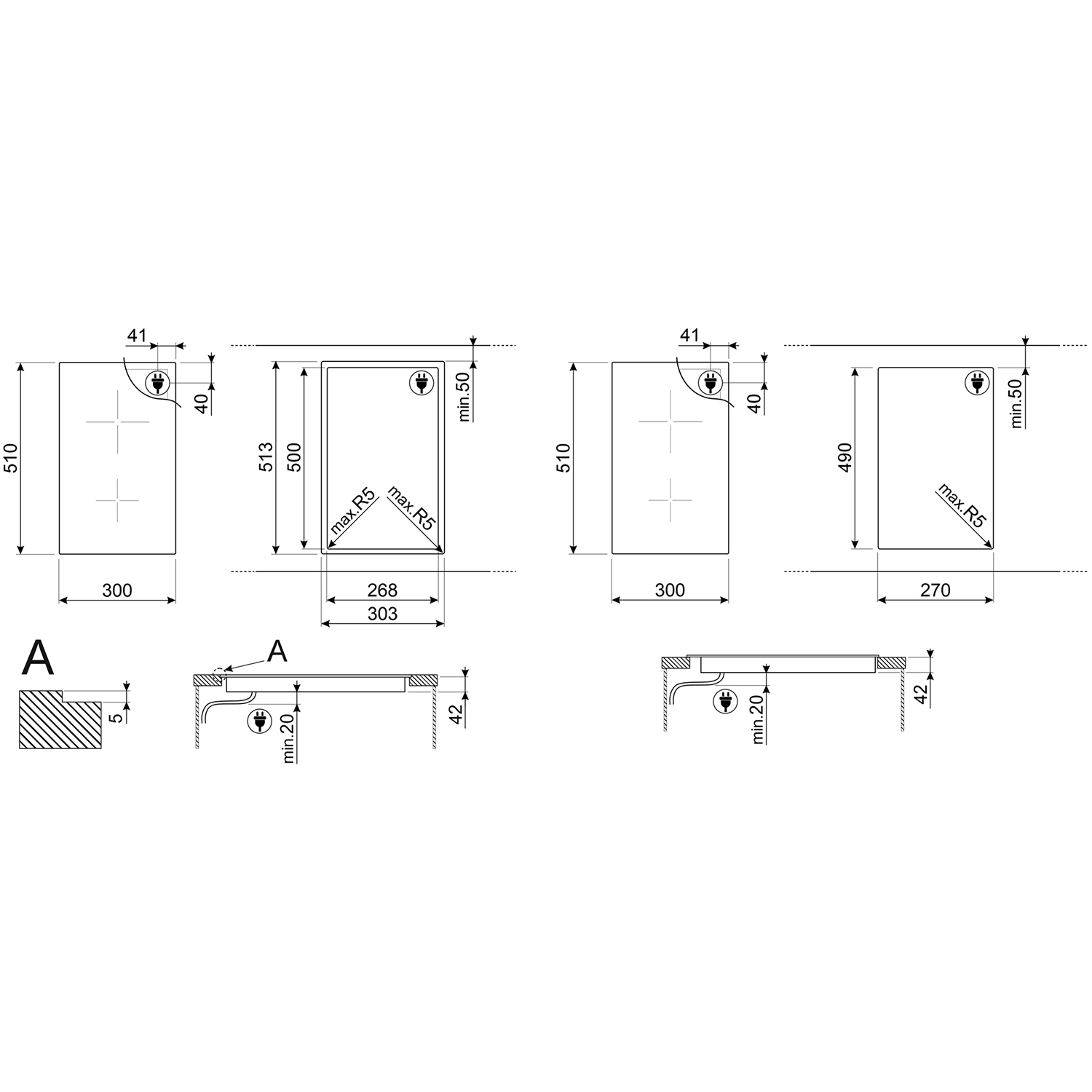 Smeg SE232TD2