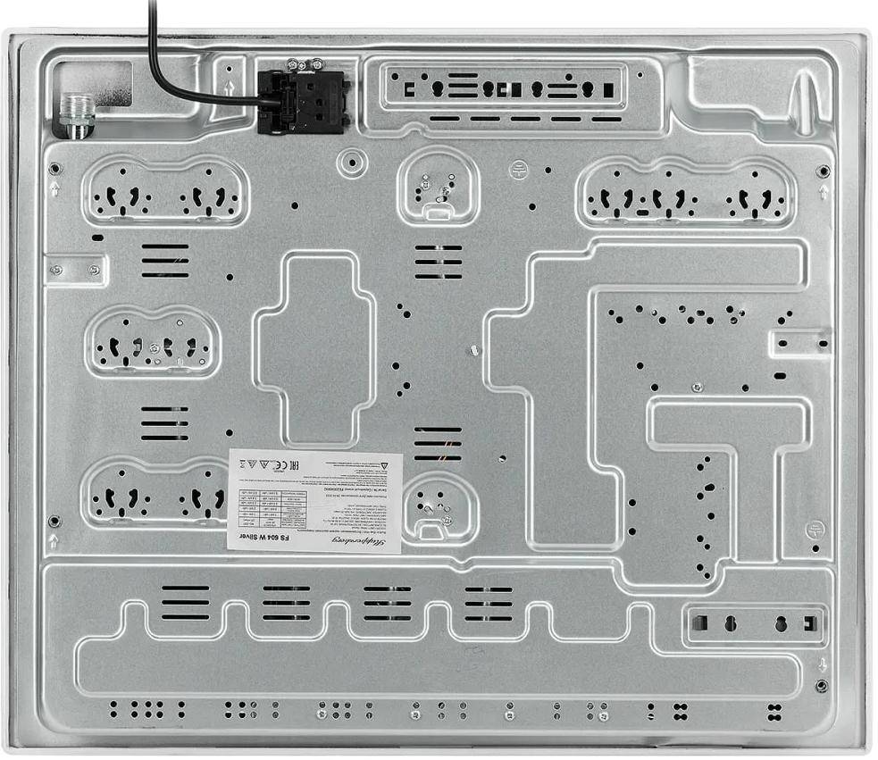 Kuppersberg FS 604 W Silver