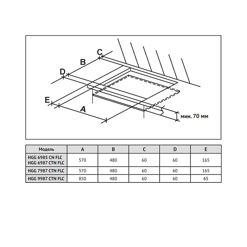 Korting HGG 9987 CTN FLC