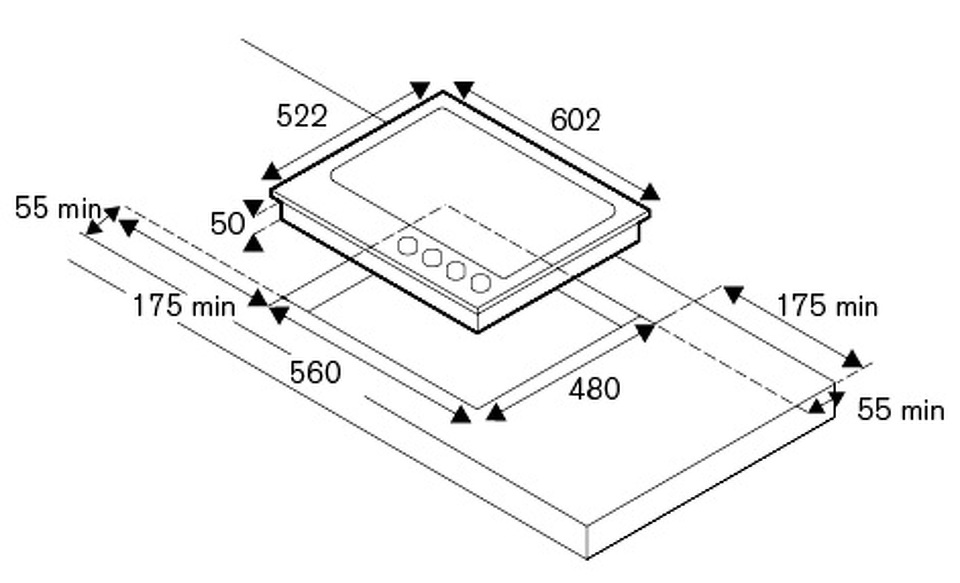 Bertazzoni P604LMODNE