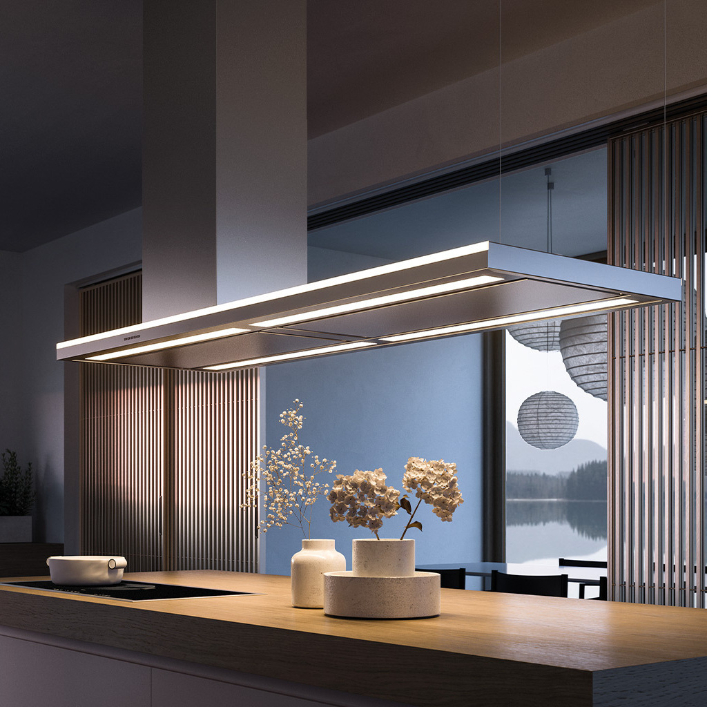 Falmec LUMEN isola 175 ix (управление с левой стороны)