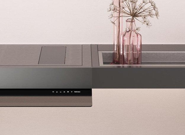 Falmec SHELF Customizable 120 NERO (отвод воздуха, без мо