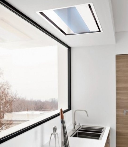 Falmec NUVOLA isola 90 wh (без мотора)