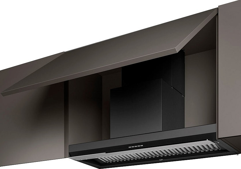 Falmec VIRGOLA NO-DROP TOUCH 120 BLACK