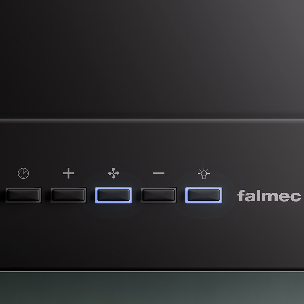 Falmec MERCURIO EVO 90 BLACK Dialog System