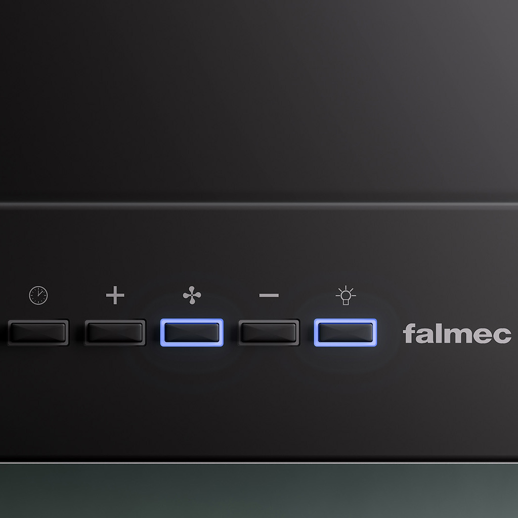 Falmec MERCURIO EVO 60 BLACK Dialog System