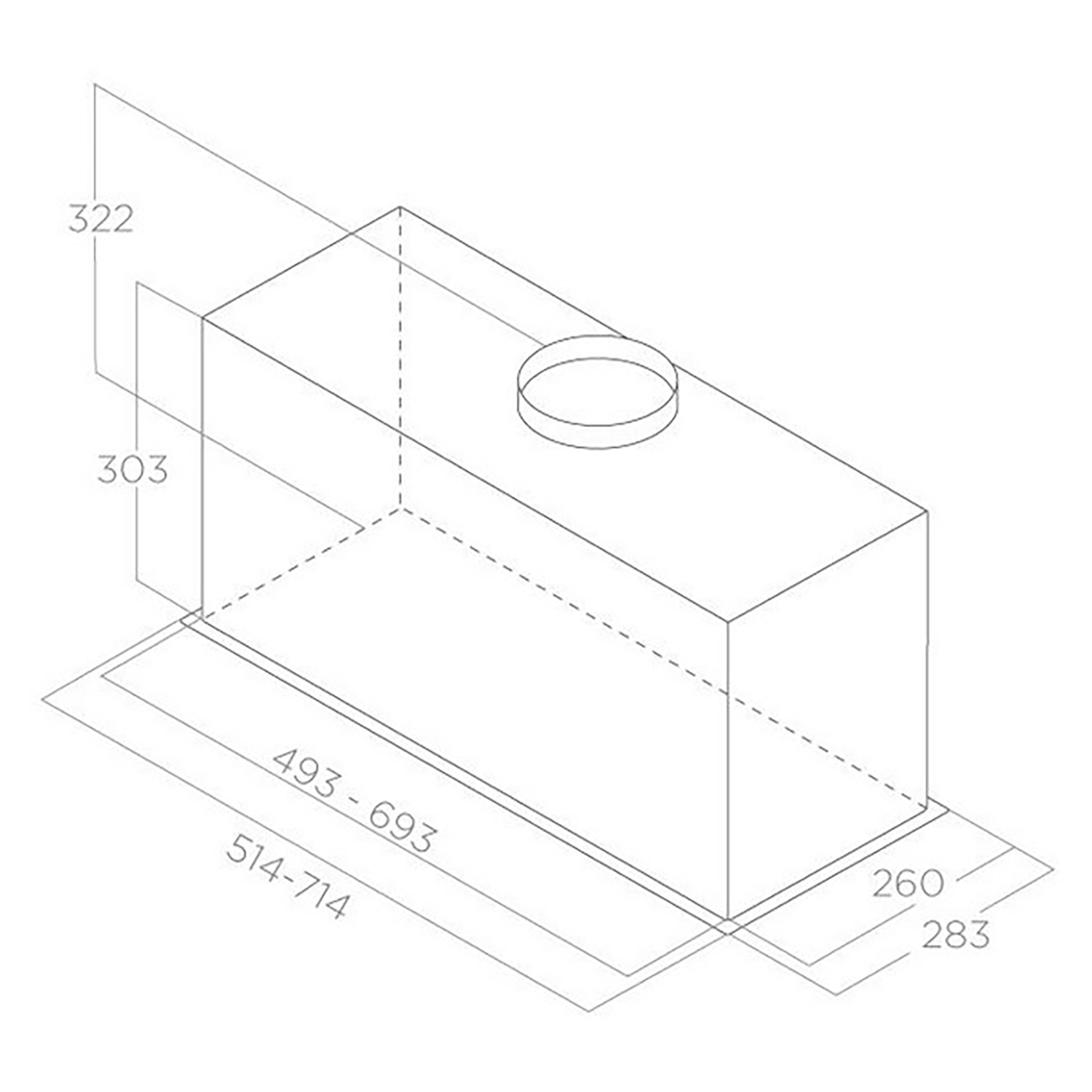 Elica LANE SENSOR @ BLMAT/A/72