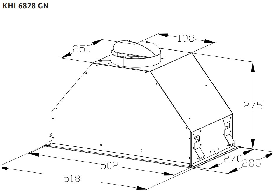 Korting KHI 6828 GW