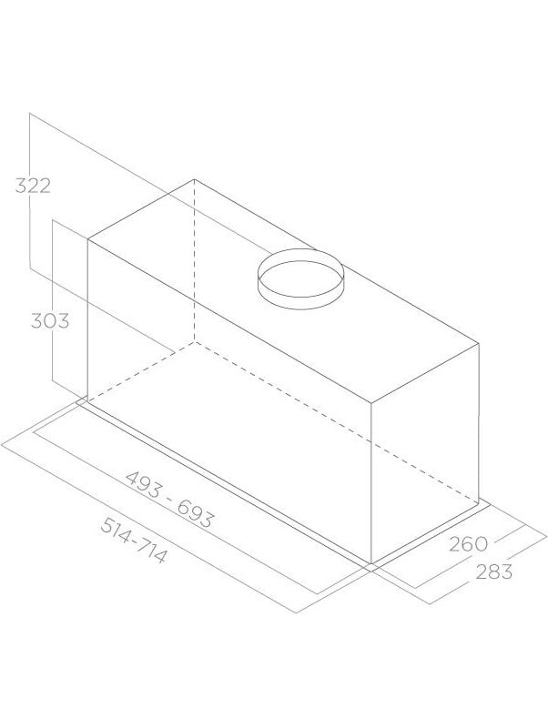 Elica LANE SENSOR @ IX/A/72