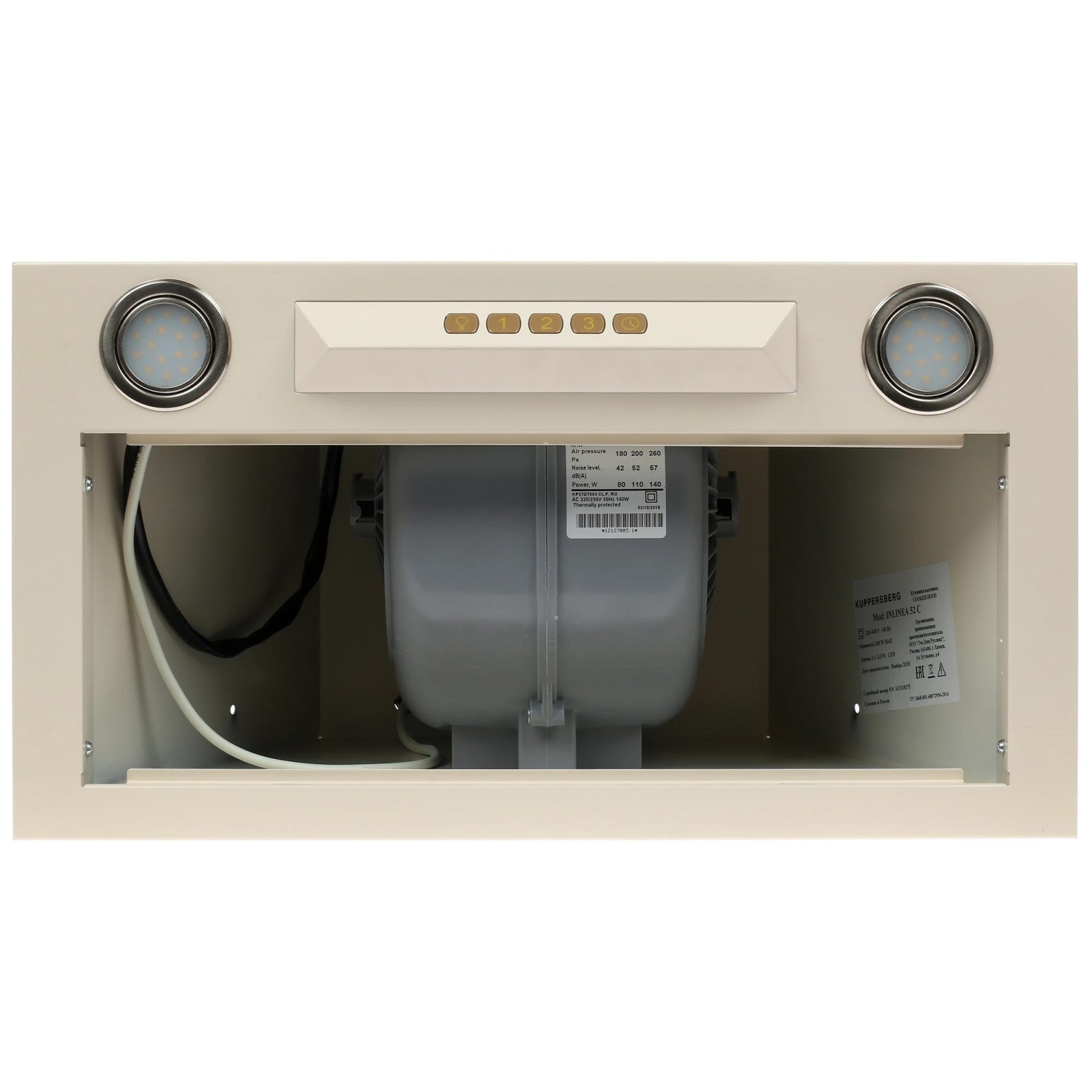 Kuppersberg INLINEA 52 C