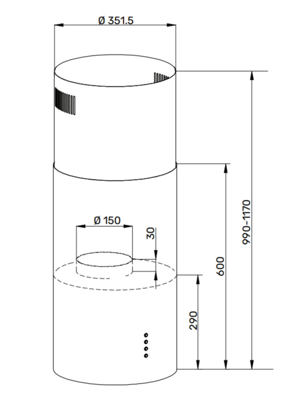 Kuppersberg TUBA 35 B