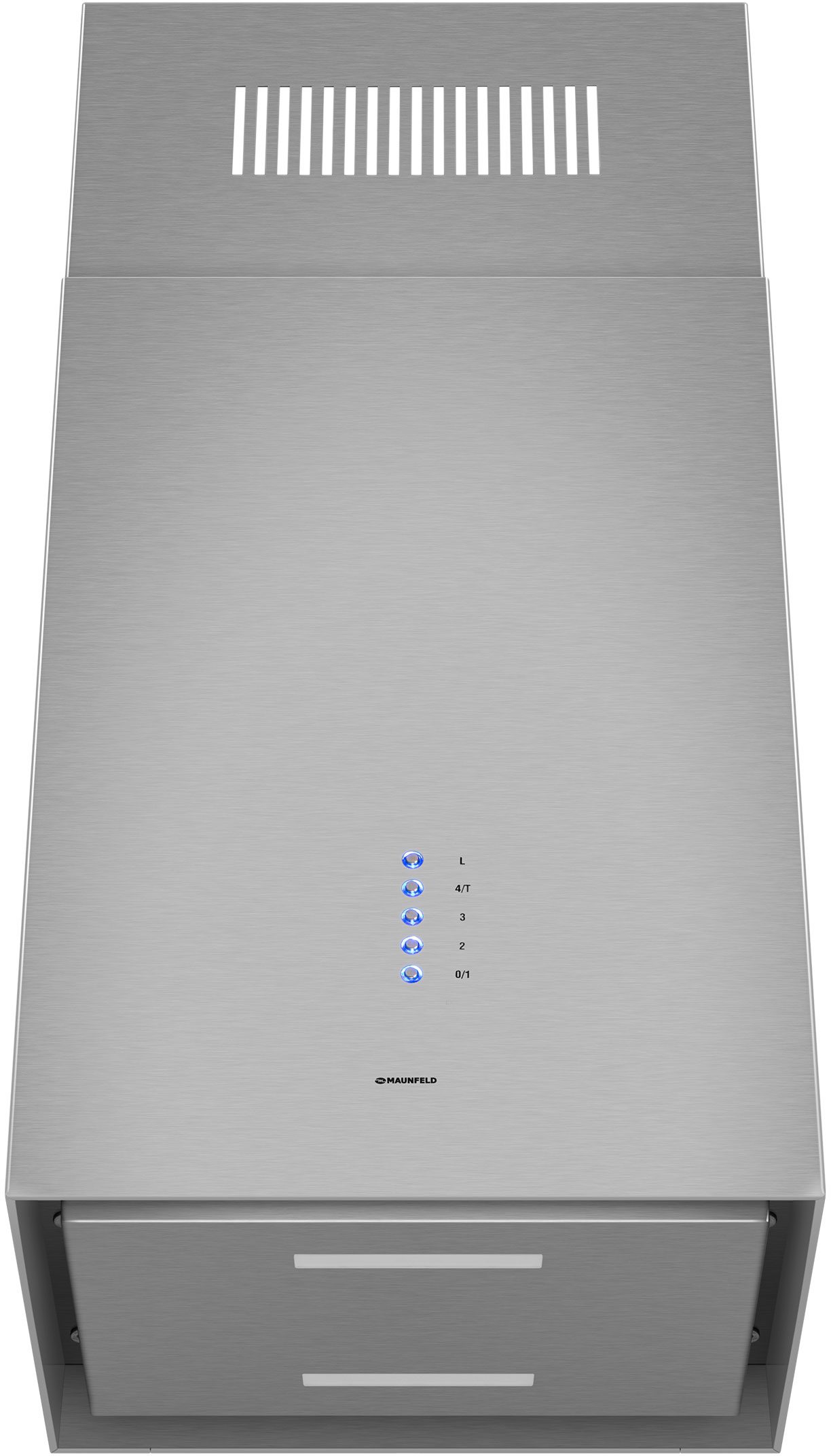 Maunfeld Bath Plus 402IL нержавеющая сталь