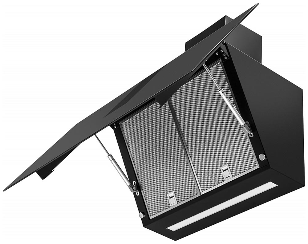 Maunfeld Aurora 90 черный матовый