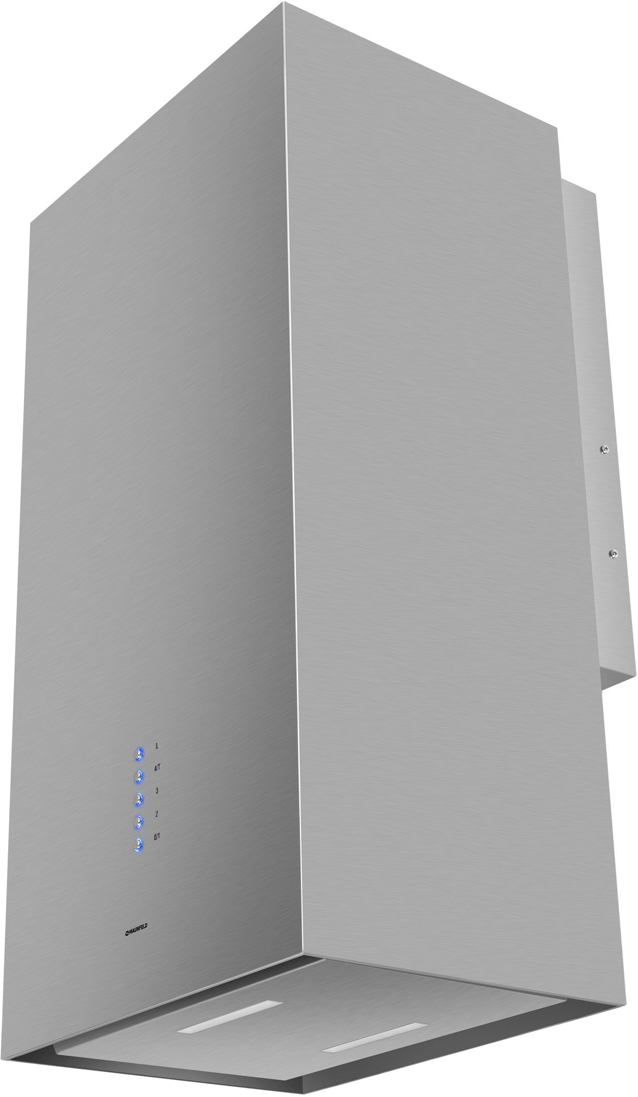 Maunfeld Bath Plus 402 нержавеющая сталь