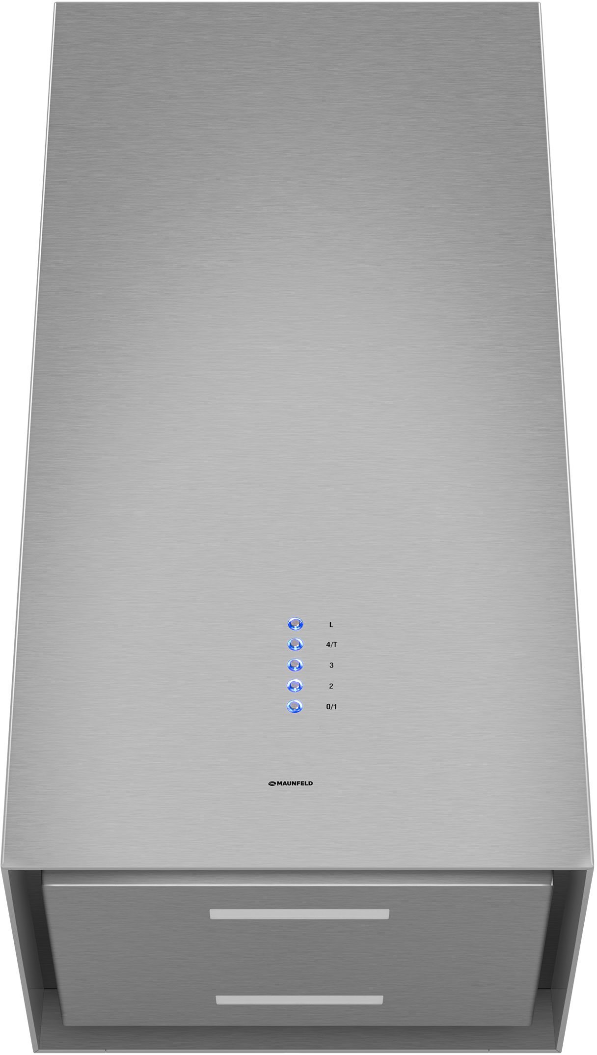 Maunfeld Bath Plus 402 нержавеющая сталь