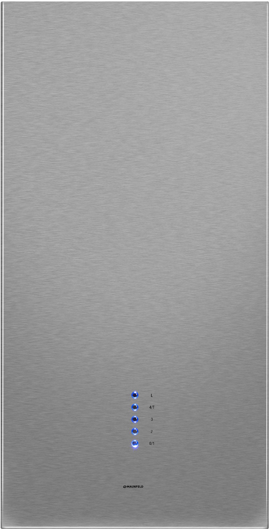 Maunfeld Bath Plus 402 нержавеющая сталь