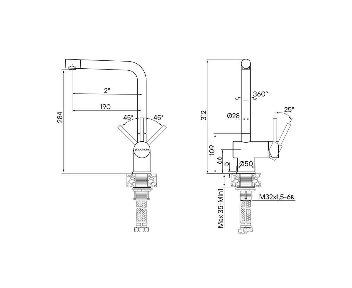 Paulmark Sp212067-LG